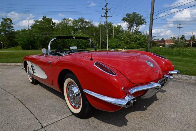 used 1960 Chevrolet Corvette car