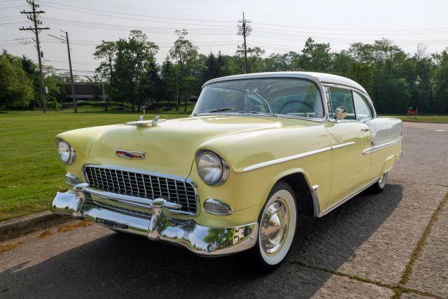 used 1955 Chevrolet Bel Air car
