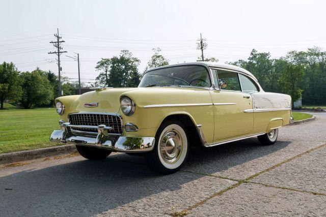 used 1955 Chevrolet Bel Air car