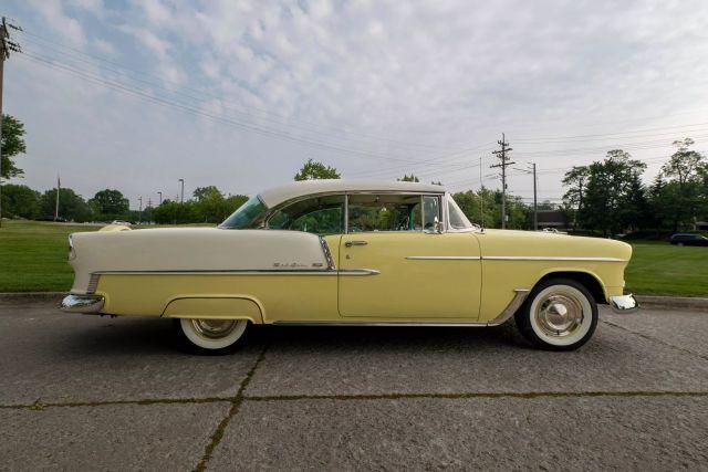 used 1955 Chevrolet Bel Air car