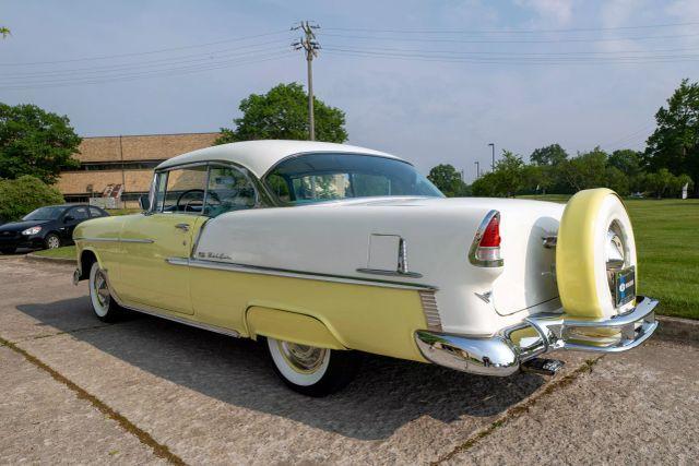 used 1955 Chevrolet Bel Air car
