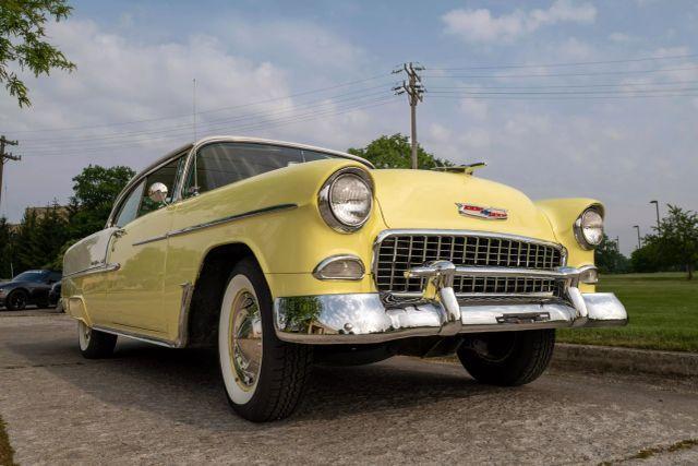 used 1955 Chevrolet Bel Air car