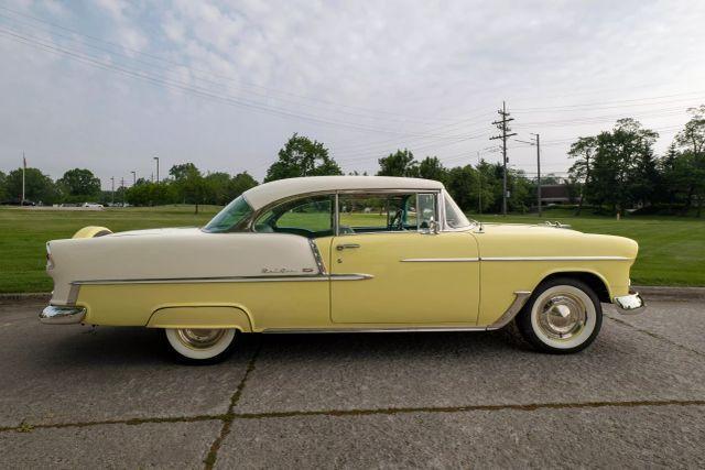used 1955 Chevrolet Bel Air car