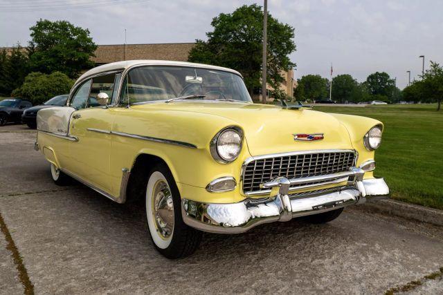 used 1955 Chevrolet Bel Air car