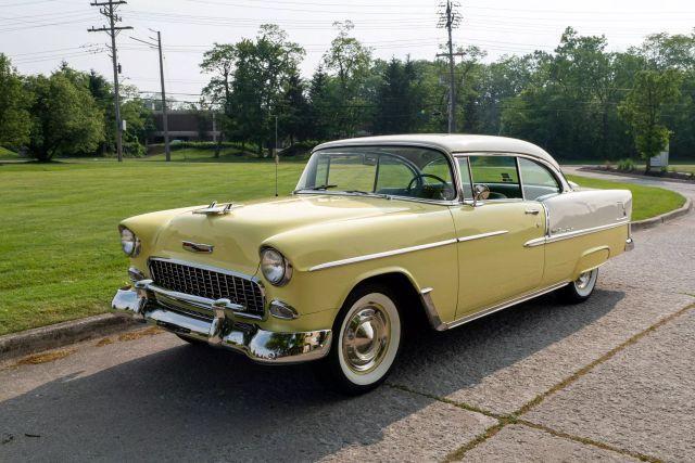 used 1955 Chevrolet Bel Air car