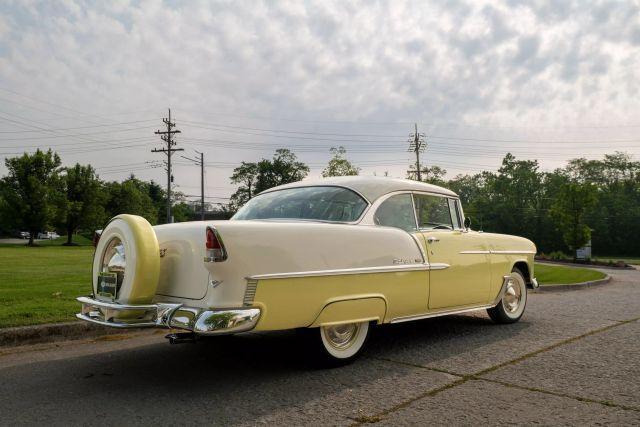 used 1955 Chevrolet Bel Air car