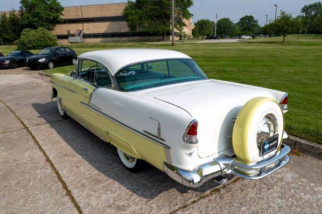 used 1955 Chevrolet Bel Air car