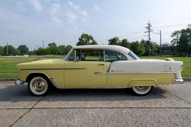 used 1955 Chevrolet Bel Air car