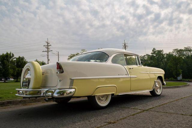used 1955 Chevrolet Bel Air car