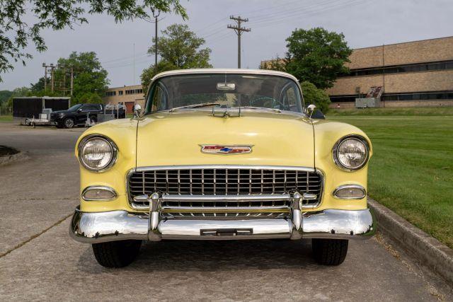 used 1955 Chevrolet Bel Air car