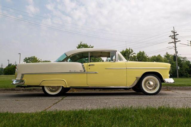 used 1955 Chevrolet Bel Air car