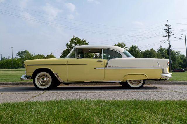 used 1955 Chevrolet Bel Air car
