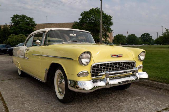 used 1955 Chevrolet Bel Air car