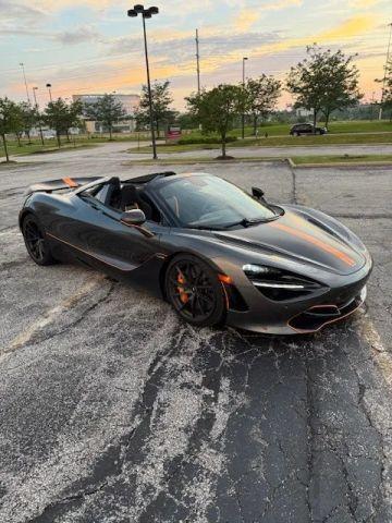 used 2020 McLaren 720S car, priced at $289,993