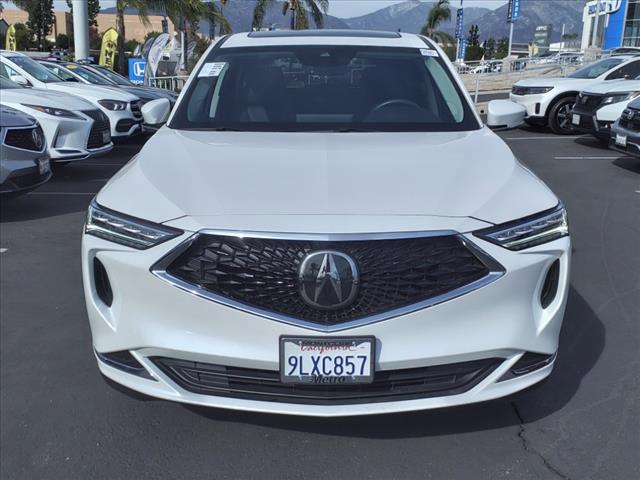 used 2024 Acura MDX car, priced at $48,995