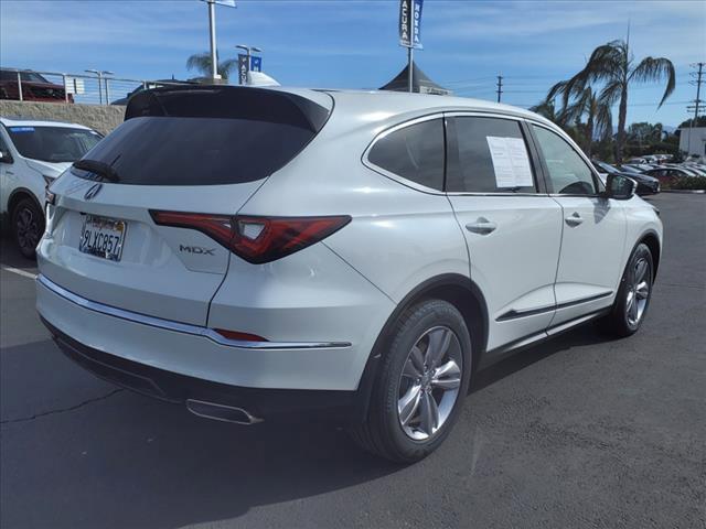 used 2024 Acura MDX car, priced at $48,995