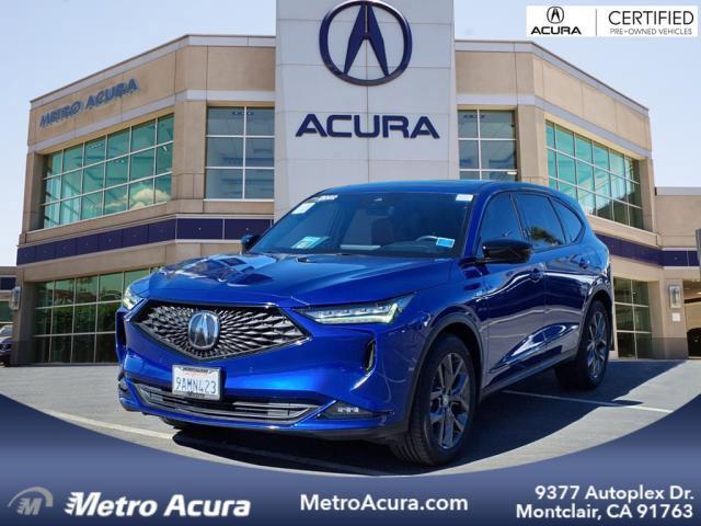 used 2022 Acura MDX car, priced at $41,781