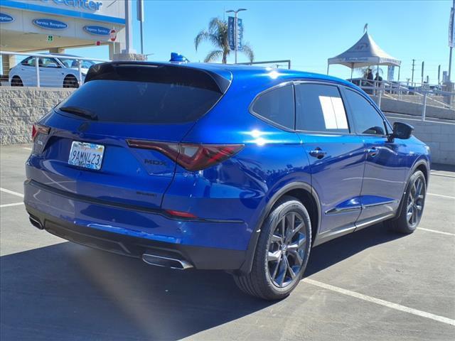 used 2022 Acura MDX car, priced at $40,532