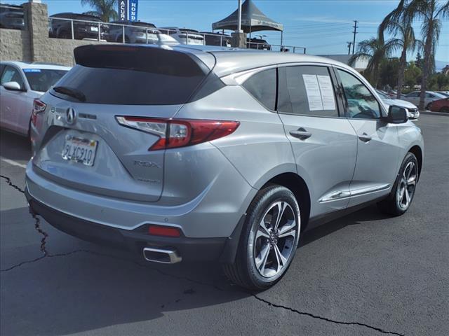 used 2024 Acura RDX car, priced at $44,955