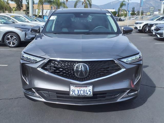 used 2024 Acura MDX car, priced at $48,995