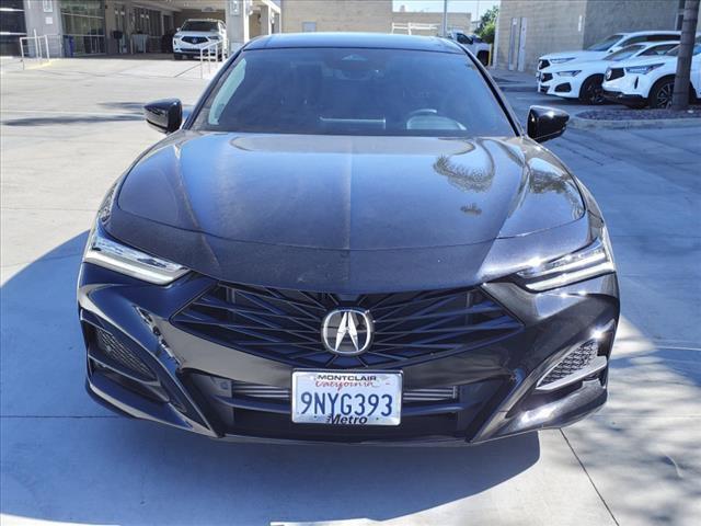 used 2024 Acura TLX car, priced at $44,881