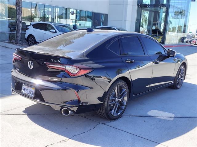 used 2024 Acura TLX car, priced at $44,881