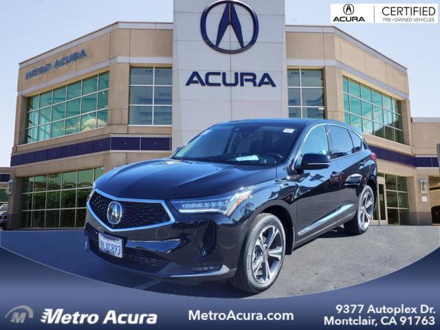 used 2024 Acura RDX car, priced at $48,380