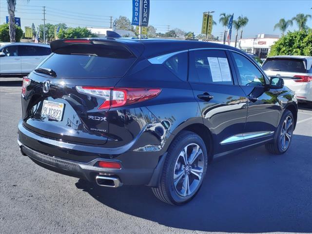 used 2024 Acura RDX car, priced at $48,380