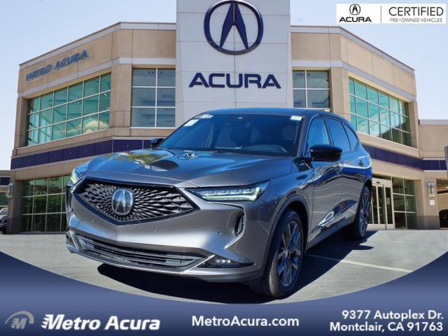 used 2022 Acura MDX car, priced at $38,264