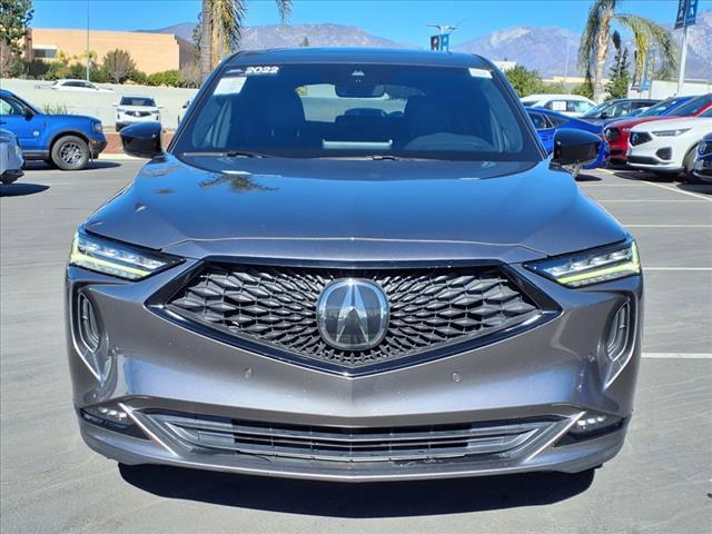 used 2022 Acura MDX car, priced at $37,485