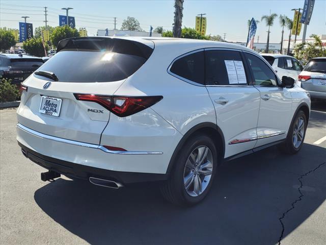 used 2023 Acura MDX car, priced at $37,282