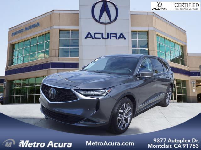 used 2023 Acura MDX car, priced at $42,093