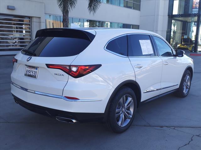 used 2022 Acura MDX car, priced at $38,995