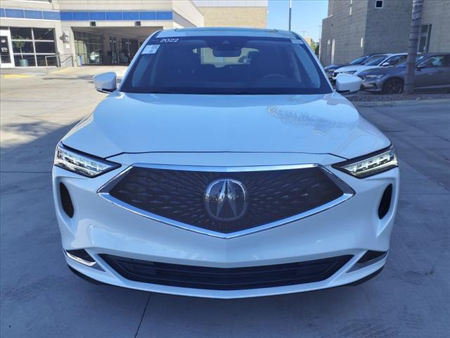 used 2022 Acura MDX car, priced at $38,995