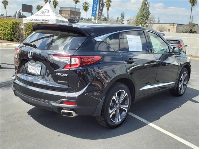 used 2023 Acura RDX car, priced at $41,249