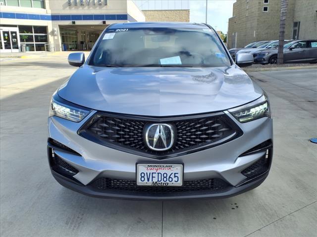 used 2021 Acura RDX car, priced at $32,651