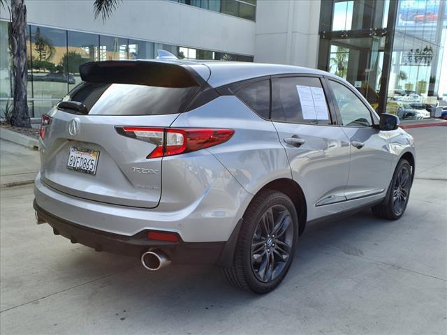 used 2021 Acura RDX car, priced at $32,651