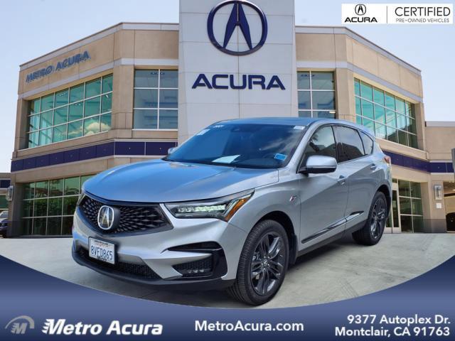 used 2021 Acura RDX car, priced at $32,651