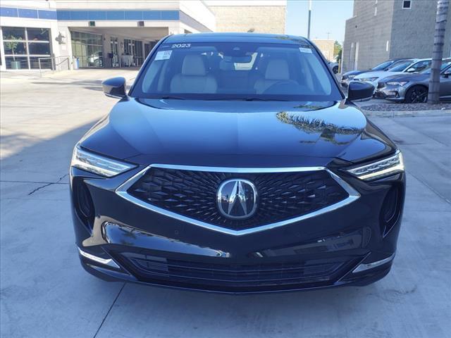 used 2023 Acura MDX car, priced at $41,884