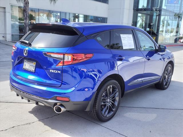 used 2023 Acura RDX car, priced at $41,990