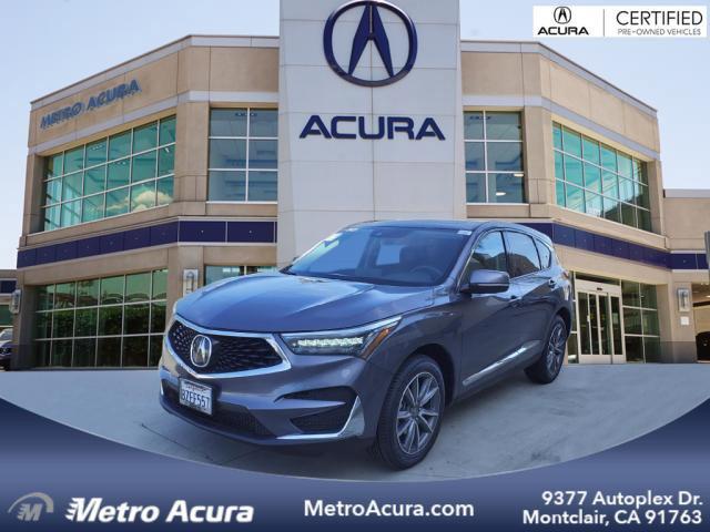 used 2021 Acura RDX car, priced at $29,995