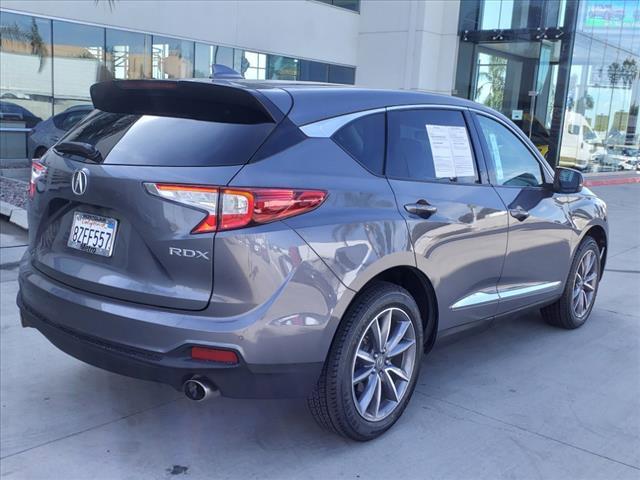 used 2021 Acura RDX car, priced at $29,995