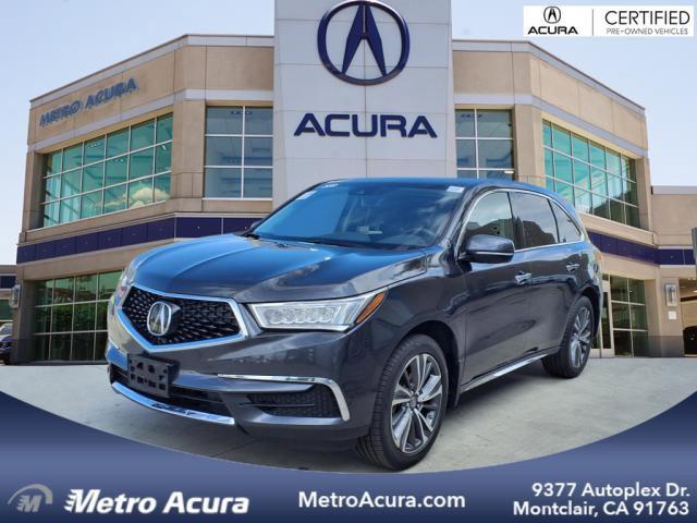 used 2019 Acura MDX car, priced at $24,290