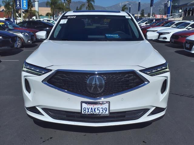 used 2022 Acura MDX car, priced at $35,376