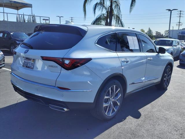 used 2022 Acura MDX car, priced at $35,376