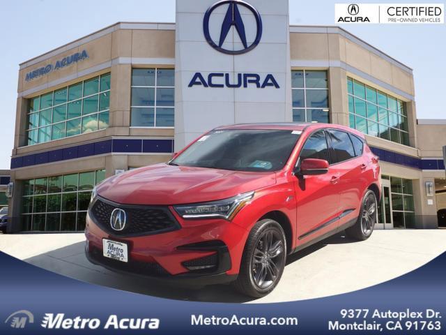 used 2021 Acura RDX car, priced at $30,993