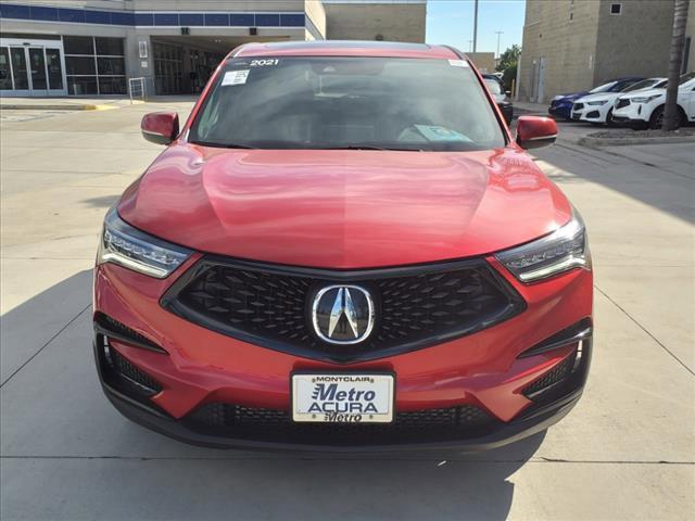 used 2021 Acura RDX car, priced at $30,993