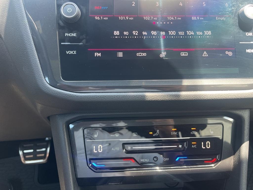 used 2024 Volkswagen Tiguan car, priced at $33,000