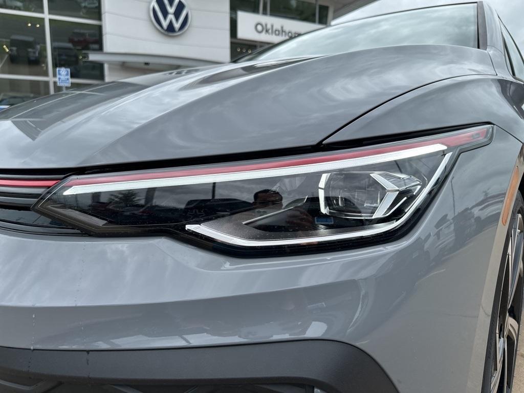 new 2025 Volkswagen Golf GTI car, priced at $39,243