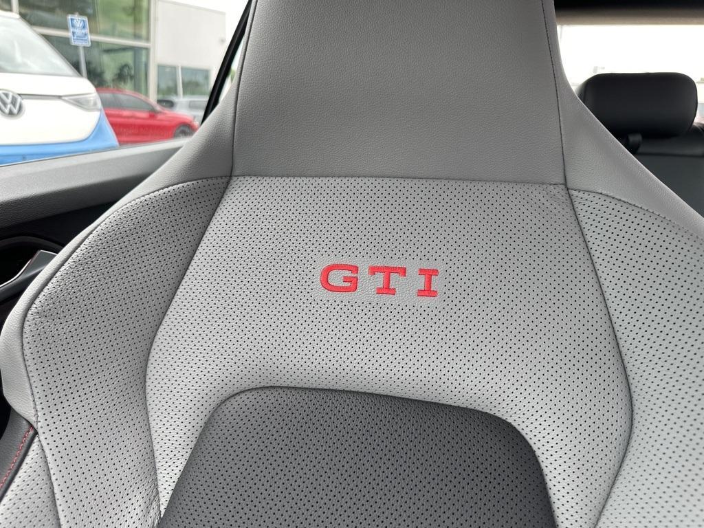 new 2025 Volkswagen Golf GTI car, priced at $39,243
